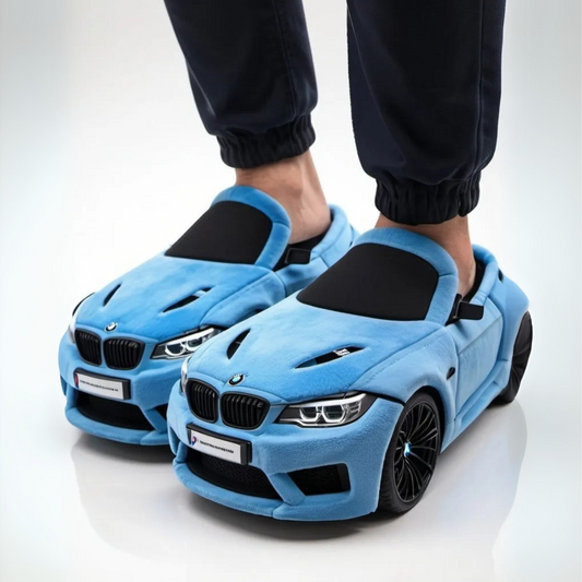 AutoChaussons™ - Des pantoufles qui roulent !