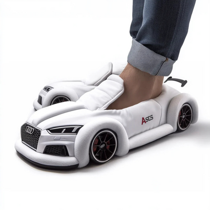 AutoChaussons™ - Des pantoufles qui roulent !