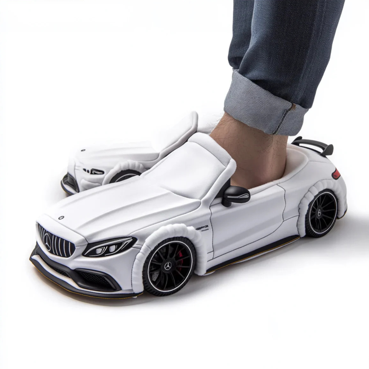 AutoChaussons™ - Des pantoufles qui roulent !