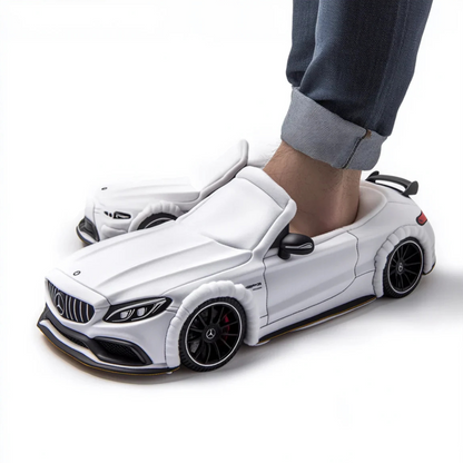 AutoChaussons™ - Des pantoufles qui roulent !