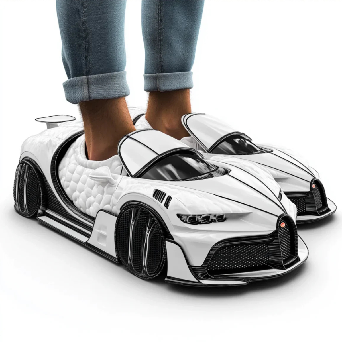 AutoChaussons™ - Des pantoufles qui roulent !